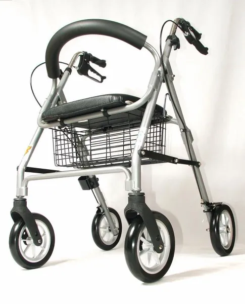 Rollator Elephantje met ultra soft wielen