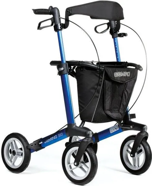 Rollator Gemino 30 Comfort Blauw
