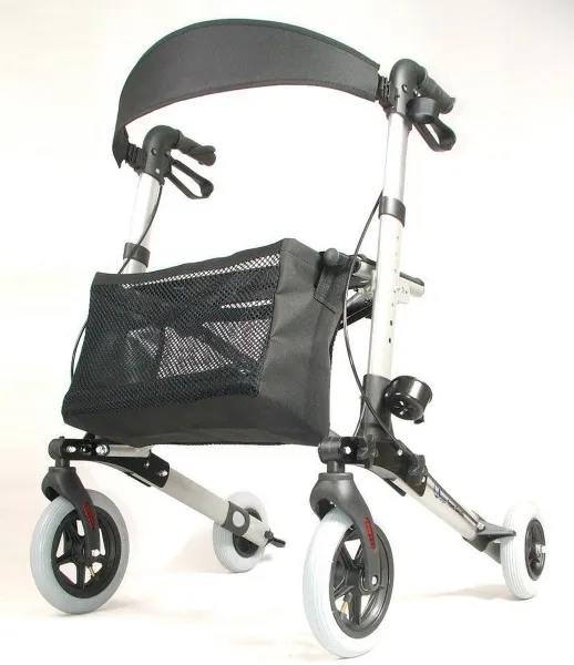 Rollator Kaigo travel deluxe met luchtbanden