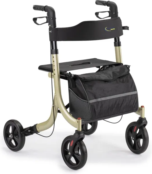 Rollator MultiMotion Light Champagne