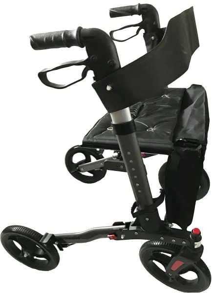 Rollator Mobinova Compact 2.0, gratis tas en dienblad