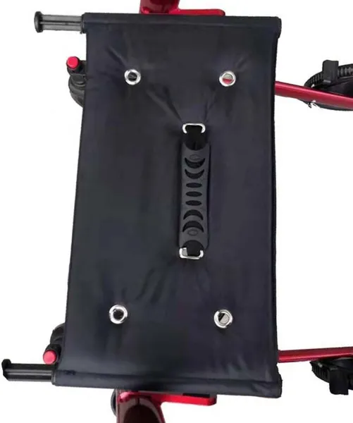 Rollator Mobinova Compact 2.0, zitting