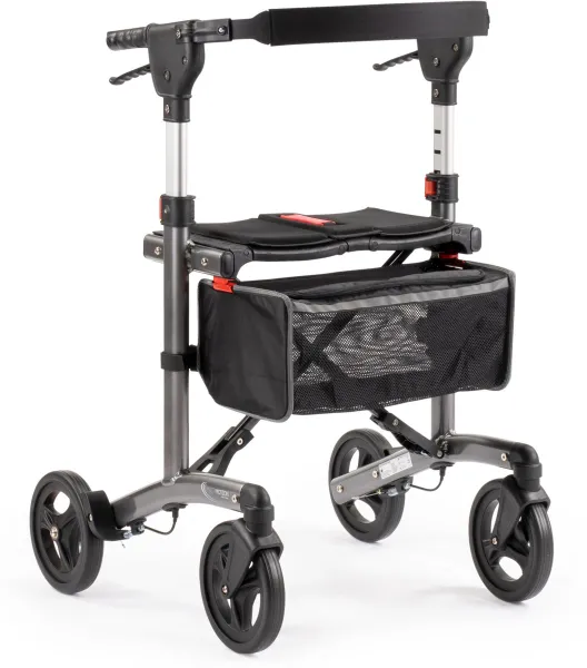 Rollator MultiMotion Trollimaster RA60 - Standaard - 60 cm (lengte vanaf 1.65m)