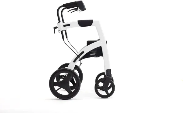 Rollator Rollz Motion2 Pebble White