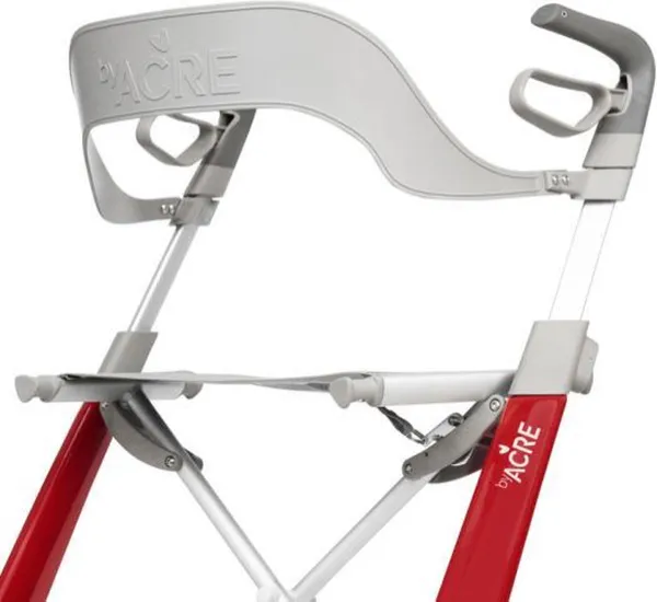 Rollator Rugleuning Carbon Ultralight - Standaard