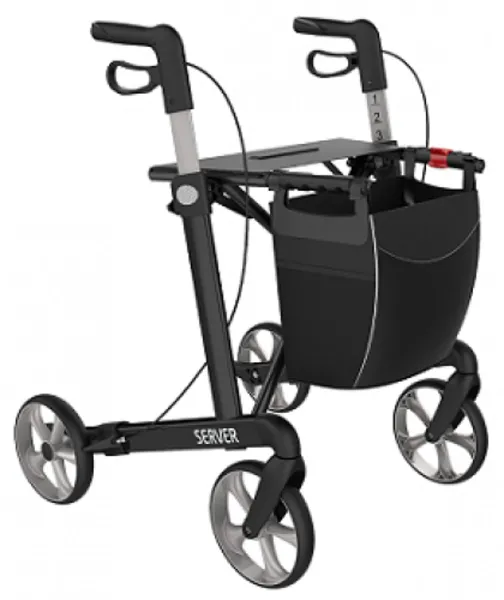 Rollator Server - Wit