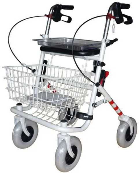 Rollator Slechtzienden Basic provo