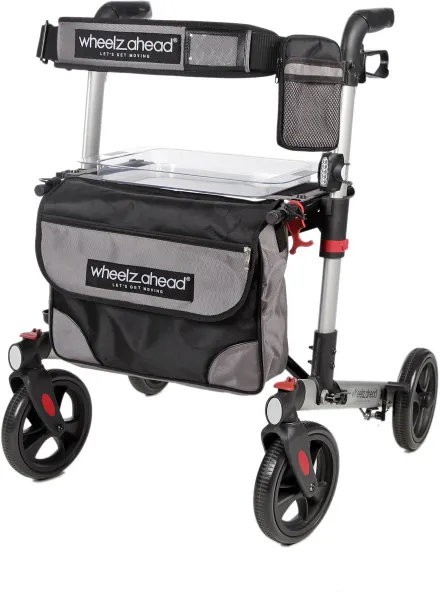 Rollator TRACK 4.0 - vernieuwde uitvoering