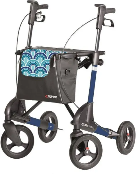 Rollator Topro Troja 2G Standaard M Capri Blue