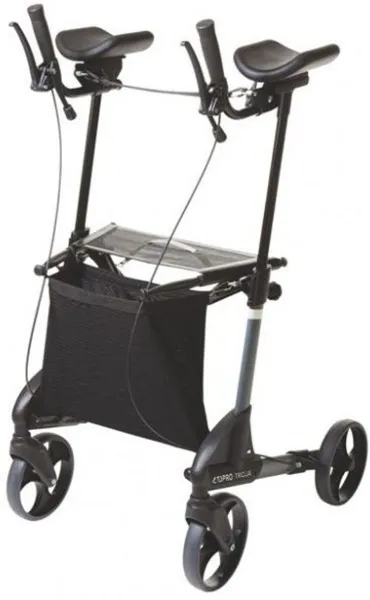 Rollator Troja Walker met onderarmschalen Extra Small