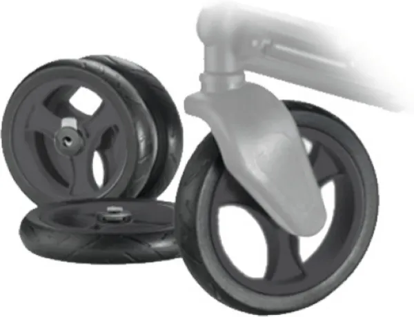 Rollator Wiel Soft Comfort Troja 2G (zonder schijfrem)