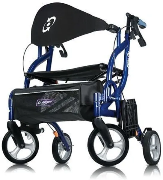 Rollator en Rolstoel Airgo Fusion