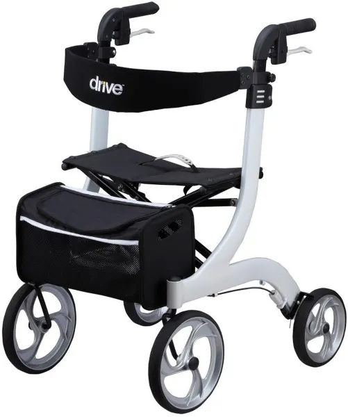 Rollator lichtgewicht Drive Nitro wit L