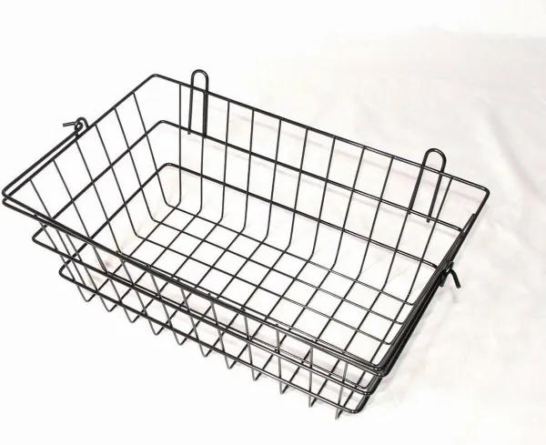 Rollator mandje Medium voor basis modellen. zwart