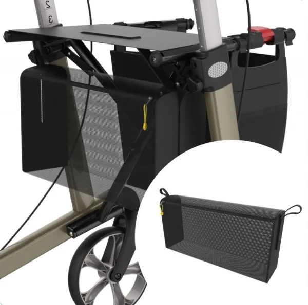 Rollator netje voor aan loopzijde Server/Athlon
