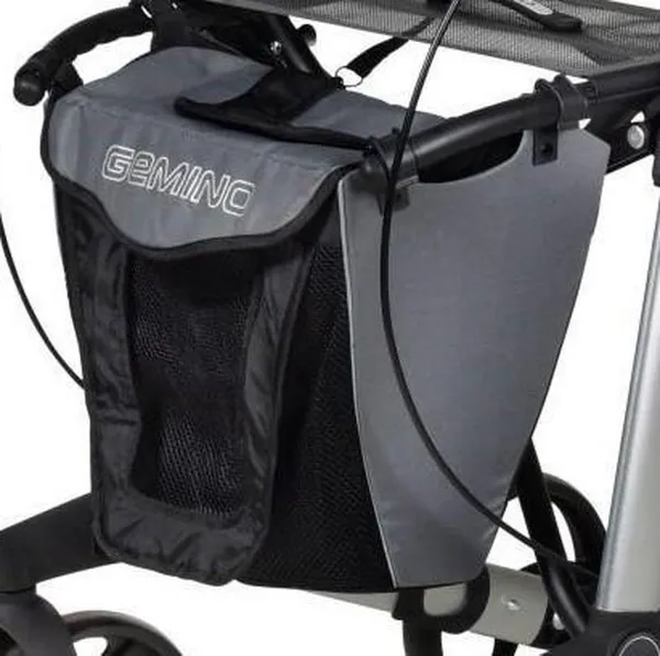 Rollator tas voor Gemino 30+30M grijs