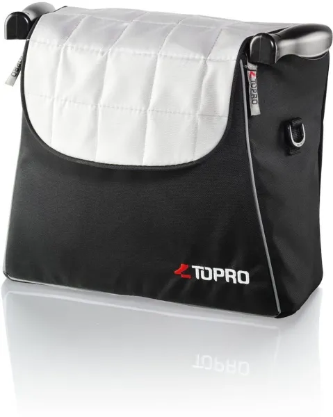 Rollator tas voor Troja Classic en 2G (luxury grey)