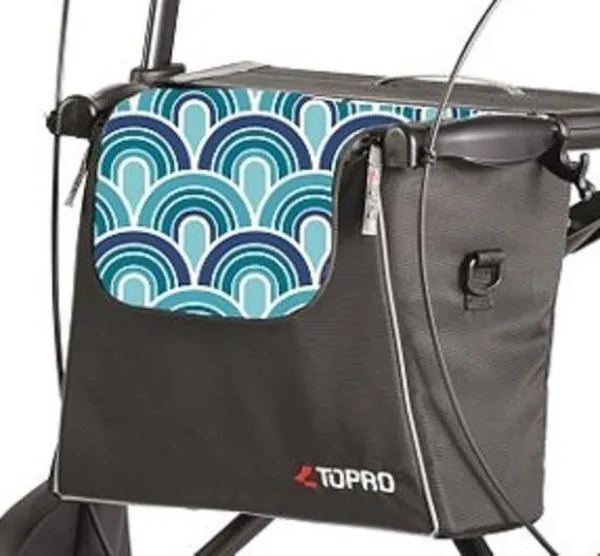 Rollator tas voor Troja Classic en 2G (blauw)