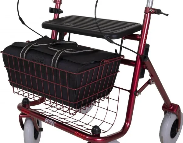 Rollatormandtas - Splash - Voor standaard rollator met mandje - Thuasne, Premis, Provo