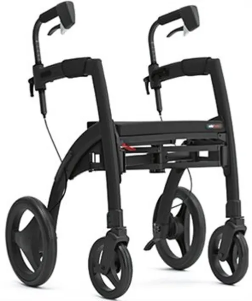 Rollz rollator Motion Rollator en rolstoel in 1 - Gewicht 10,6 kg
