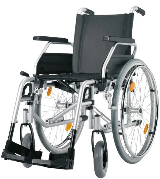 Rolstoel Basic Eco Plus met Trommelrem