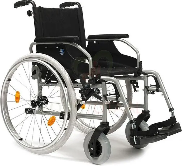 Opvouwbare Rolstoel Vermeiren D100 (50 cm breed)