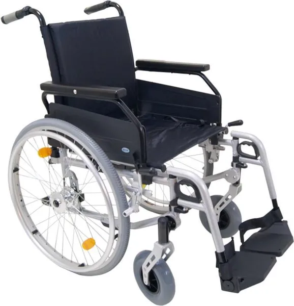 Rolstoel Drive Freetec - Lichtgewicht en volledig instelbaar - zitbreedte 41 cm met trommelrem
