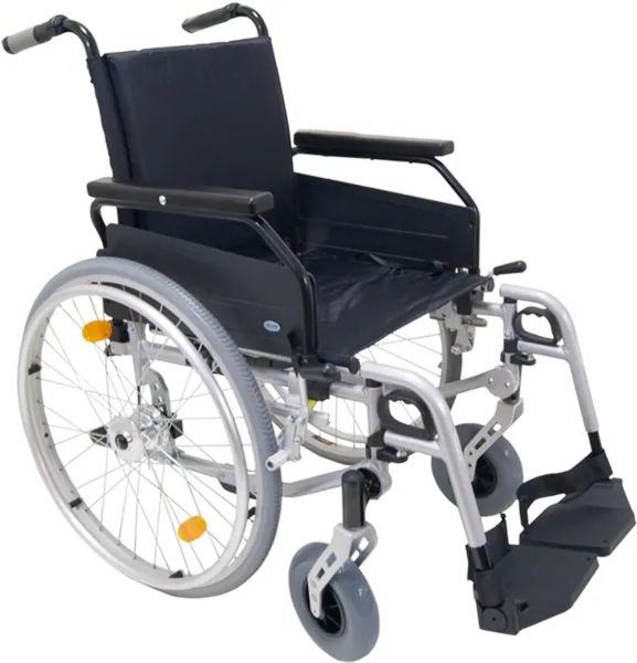 Rolstoel Drive Freetec - Lichtgewicht en volledig instelbaar - zitbreedte 43 cm met trommelrem