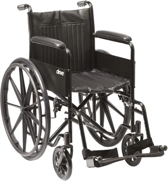 Rolstoel Drive S1 - Budget opvouwbaar model