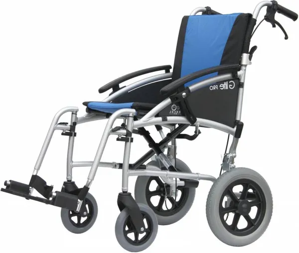 Rolstoel Excel G-Lite PRO 12 zitbreedte 45 cm