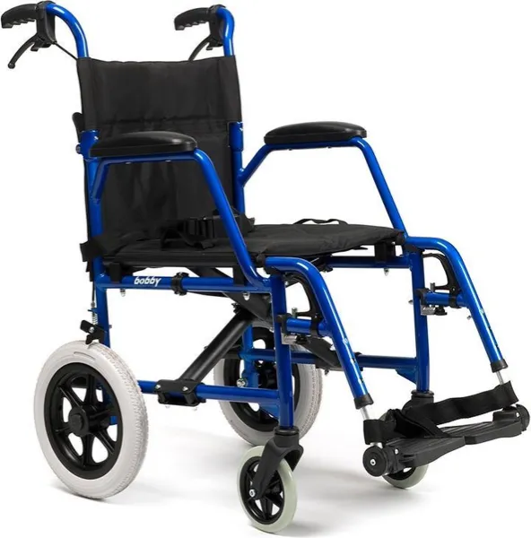 Opvouwbare Rolstoel Bobby  9,4 kg