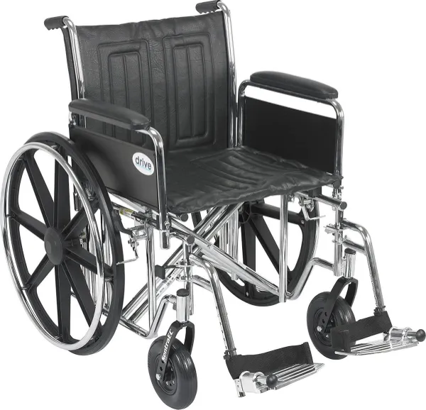 Rolstoel XL Zitbreedte 55 cm