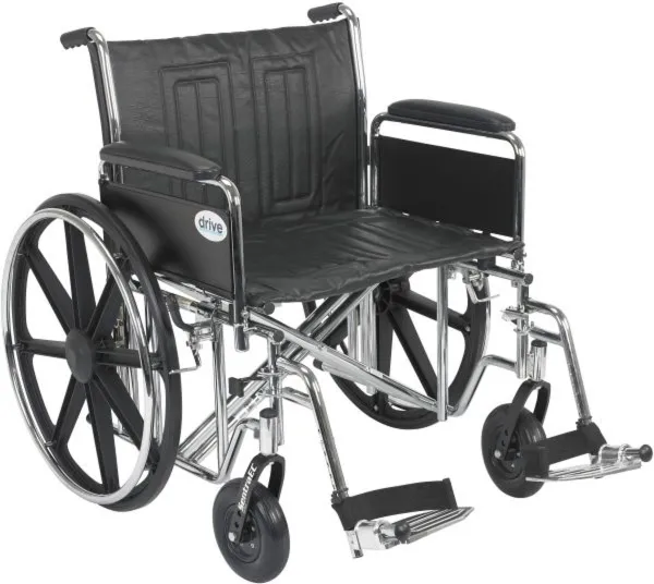 Rolstoel XL Zitbreedte 61 cm