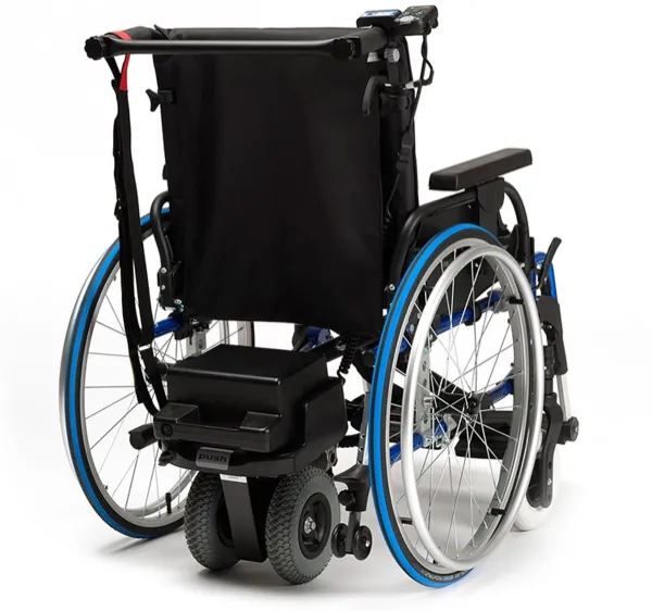 Rolstoel duwhulp V-Drive standaard