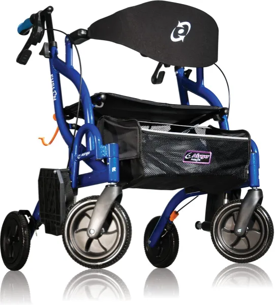 Able2 Airgo Fusion Rollator / Transportstoel