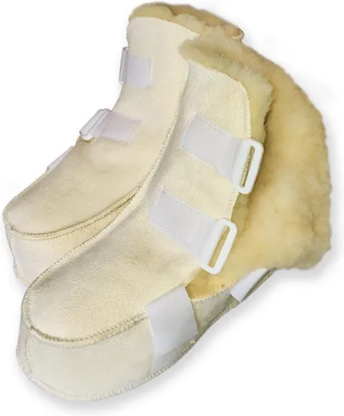 Rolstoel pantoffel met schapenvacht indoor 38/39