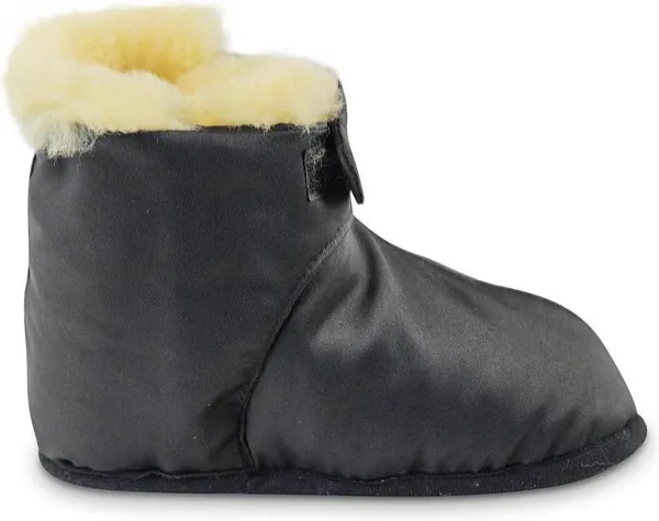 Rolstoel pantoffel outdoor met schapenvacht - maat 38/39
