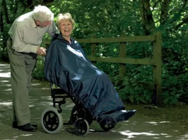 Rolstoel poncho
