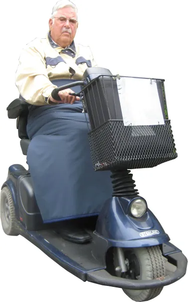 Rolstoel scootmobiel wikkeldeken