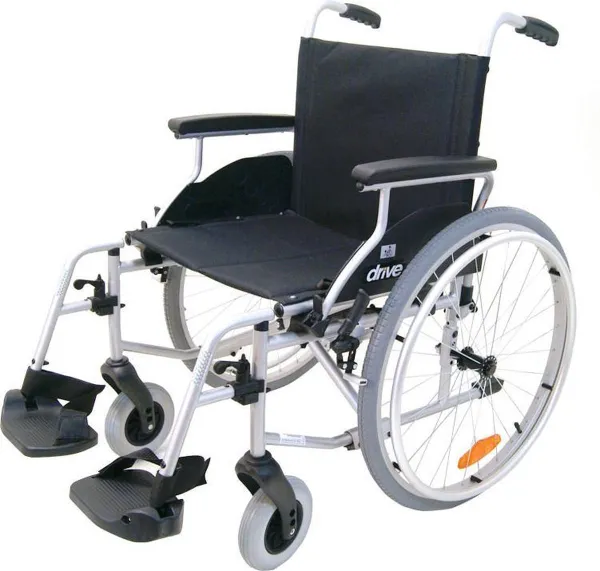 Rolstoel standaard Ecotec zonder trommelrem