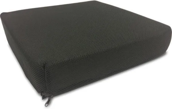 Rolstoelkussen Anti-Decubitus en Ademend 42x42x8cm