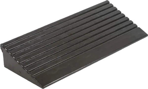 Rubberen drempelhulp 15 cm