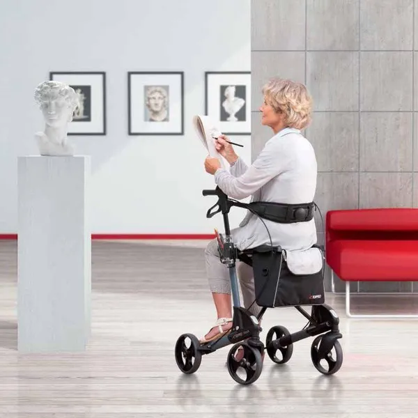 Rugsteun voor Troja 2G rollator