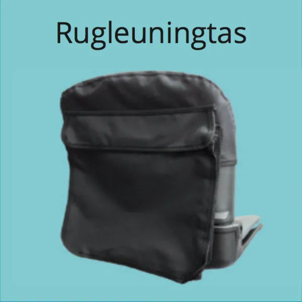Rugleuning tas | T.b.v. opvouwbare Brio scootmobiel