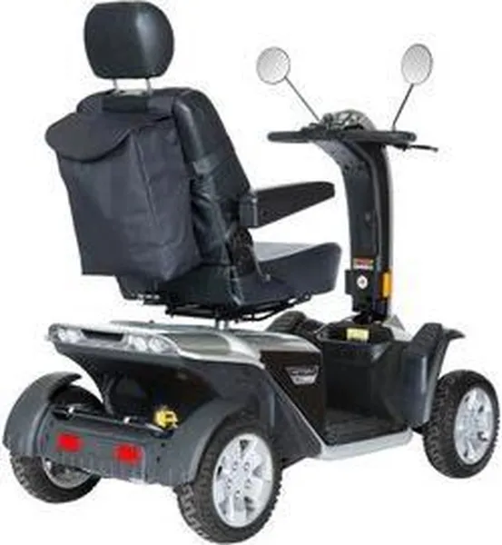 Rugleuningtas basic - tas voor scootmobiel - rugleuningtas scootmobiel - scootmobiel tas - scootmobiel rugleuningtas