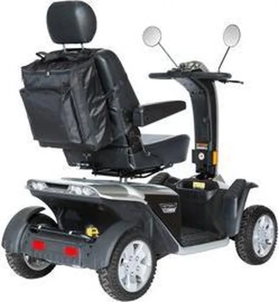 Rugleuningtas deluxe - tas voor scootmobiel - rugleuningtas scootmobiel - scootmobiel tas - scootmobiel rugleuningtas