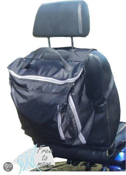 Rugleuningtas scootmobiel
