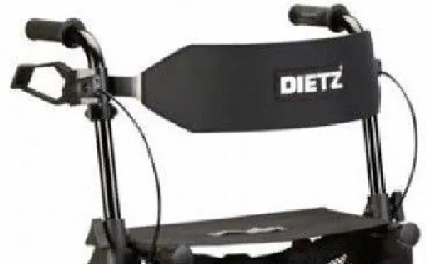 Rugsteun Deluxe voor Rollator Dietz Taima