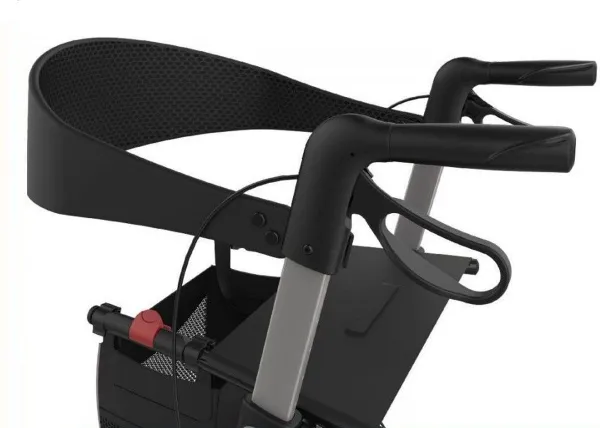 Rugsteun XL voor rollator Explorer /Server HD / Athlon HD 85cm