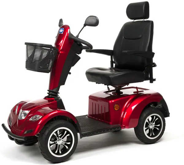 SCOOTMOBIEL VERMEIREN CARPO 2 XD ROOD
